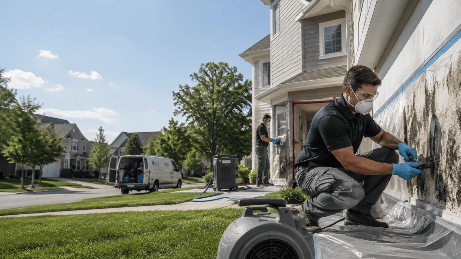 Mold Inspection company in Blodgett, OR