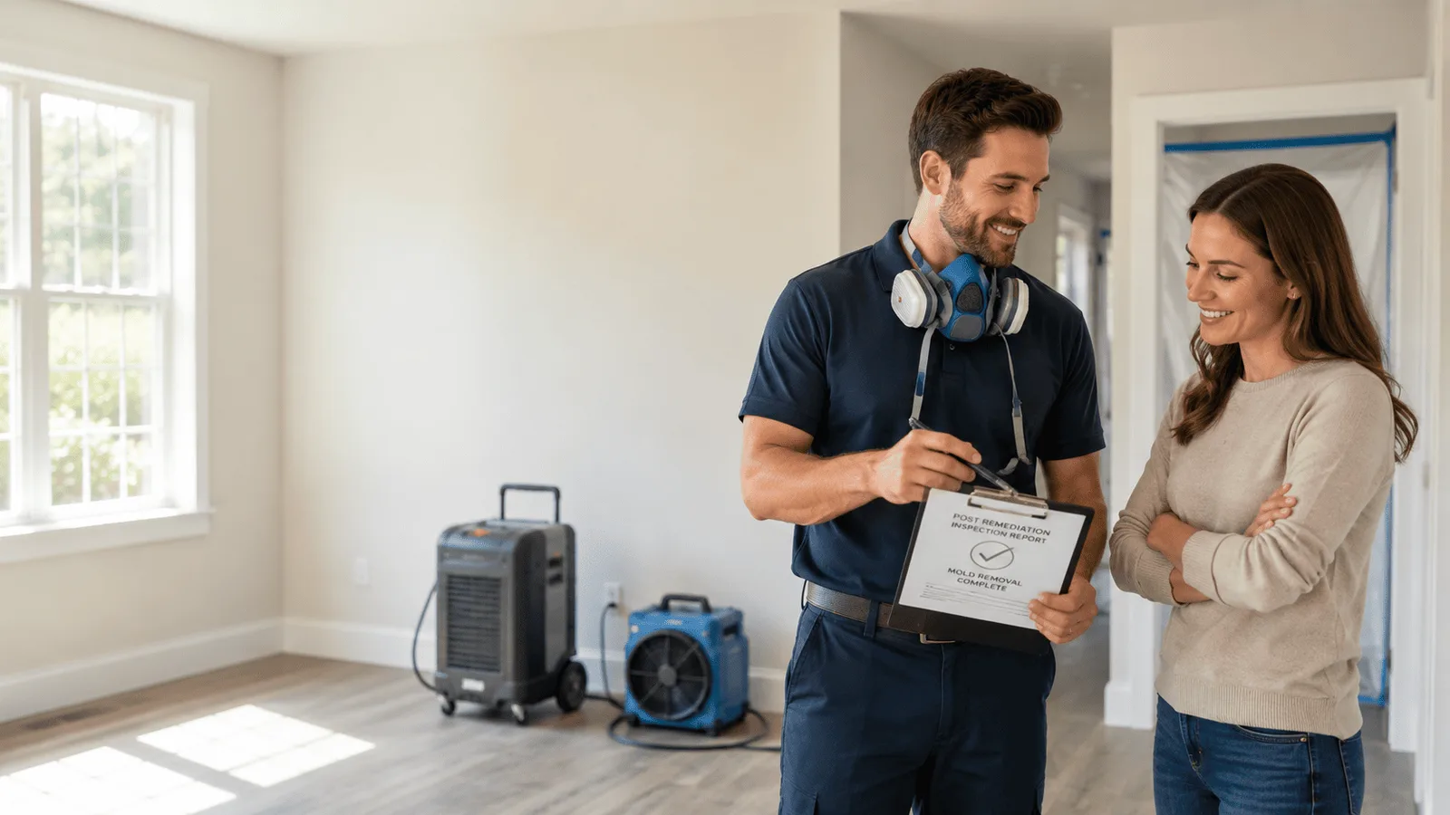 Why choose Mold Inspection in Blodgett, OR